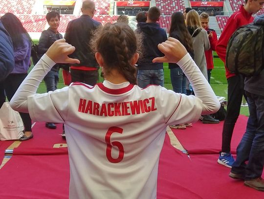 13-letnia Karolina z Suwałk powołana do żenskiej reprezentacji piłkarskiej