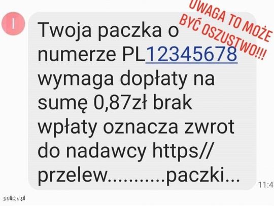 27-latka oszukana metodą "na dopłatę"