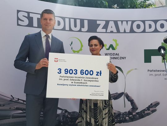 3,9 mln zł z MEiN dla Państwowej Uczelni Zawodowej w Suwałkach