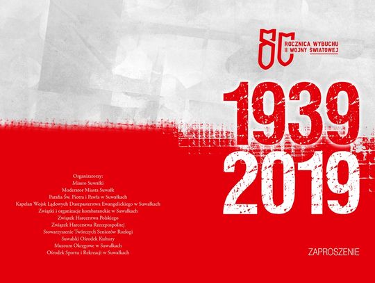 80. rocznica wybuchu II wojny światowej przy pomniku na Wojska Polskiego