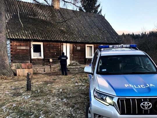 90-latka otrzymała pomoc w czas, ale i tak trafiła do szpitala