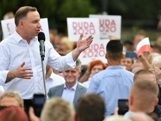 Andrzej Duda będzie we wtorek w Suwałkach i Augustowie