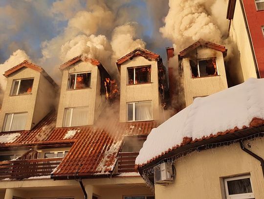 Augustów: prokuratura prowadzi dochodzenie ws. pożaru hotelu