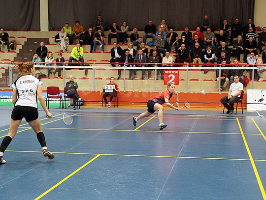 Badmintoniści z Suwałk wicemistrzem Polski