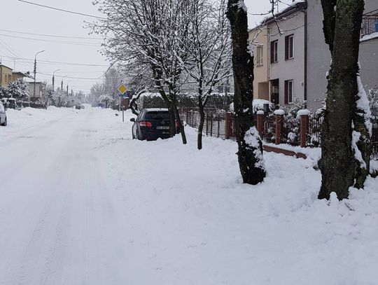 Będą zawieje i zamiecie śnieżne