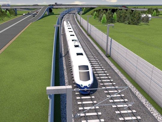 Czy Rail Baltica przetnie Puńsk? To jeden z wariantów