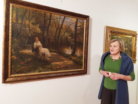 Do muzeum trafił portret córki Alfreda Wierusza-Kowalskiego