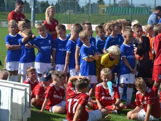 Dobry występ młodych suwalskich zawodników w VII Turnieju Piłkarskim im. Grzegorza Wołągiewicza