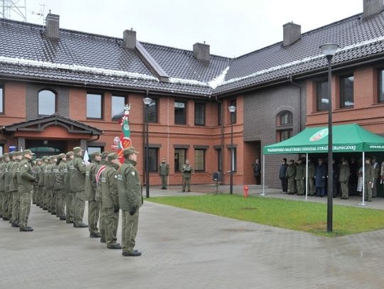 Dubeniniki: nowa strażnica na granicy z Rosją