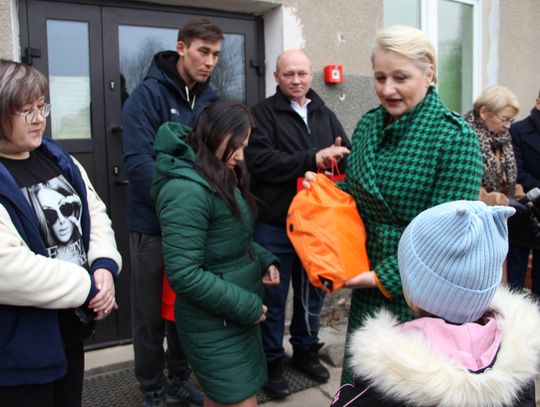 Dwie rodziny repatriantów z Kazachstanu trafiły do gminy Giby