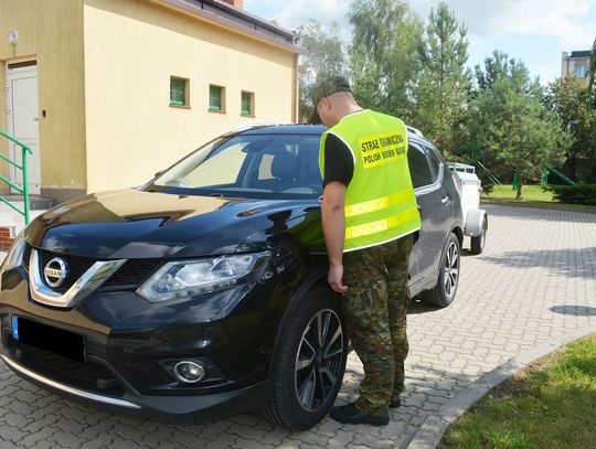 Holendrzy zdziwieni, ich auto było kradzione