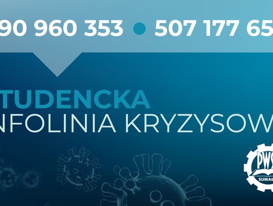 Infolinia w PWSZ: jak skutecznie bronić się przed wirusem?