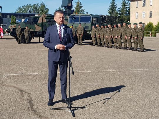 Jednostka wojskowa w Gołdapi doposażona w nowoczesny sprzęt