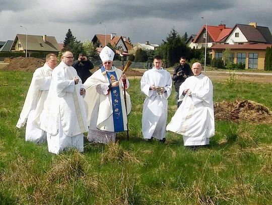 Jest nowa parafia, będzie nowy kościół