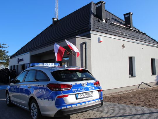 Jest nowy posterunek policji w Raczkach (foto)