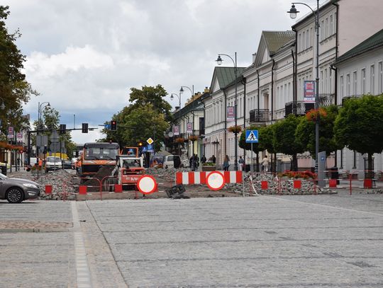 Kolejne utrudnienia na ul. Kościuszki