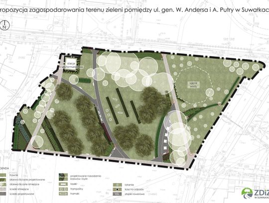 Konsultacje zakończone - wymyśl nazwę dla Parku przy Putry