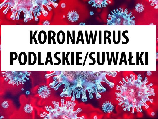 Koronawirus: 168 zakażeń w Podlaskiem, młoda kobieta z wirusem w Suwałkach