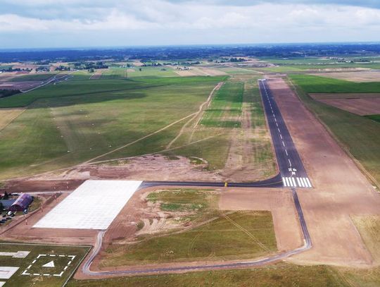 Lotnisko w Suwałkach gotowe, ale nie wiadomo kiedy wyląduje pierwszy samolot