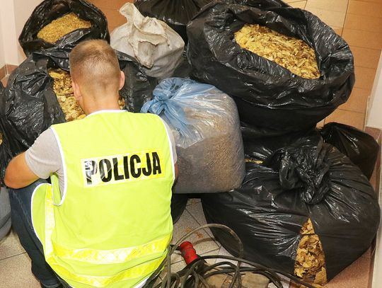 Marihuana, amfetamina, ponad 160 kg krajanki i suszu tytoniu u suwalczanina