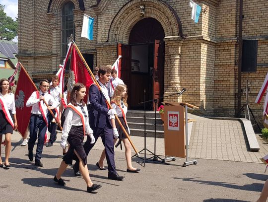 Mieszkańcy Augustowa uczcili 100. rocznicę przybycia do miasta 1. Pułku Ułanów Krechowieckich