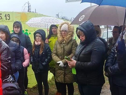 Miłośnicy zwierząt protestowali przeciwko oddaniu psów do "złego schroniska"