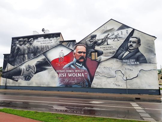 Mural jest już gotowy (galeria zdjęć)