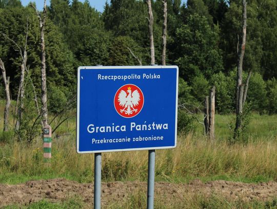 Nielegalnie, na rowerze przekroczył polsko-litewską granicę 