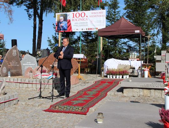 Obchody 100. rocznicy Bitwy Niemeńskiej w Berżnikach (zdjęcia)