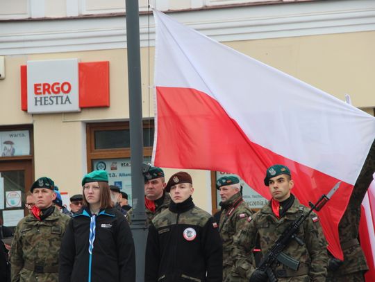 Obchody Święta Niepodległości w Suwałkach (zdjęcia)