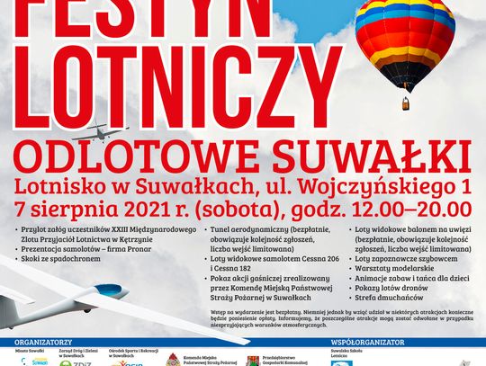 ODLOTOWE SUWAŁKI - ruszają zapisy na atrakcje festynowe