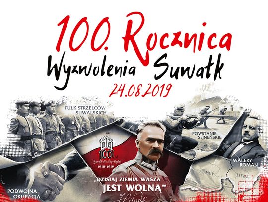 Okrągłe 100 lat Wyzwolenia Suwałk