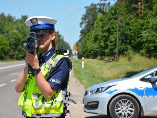 Pędził 118 km/h, stracił prawo jazdy