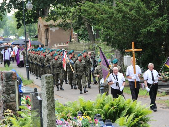 Pochowano szczątki pierwszej odnalezionej ofiary obławy augustowskiej