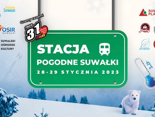 Pogodne Suwałki na Polskim Biegunie Zimna