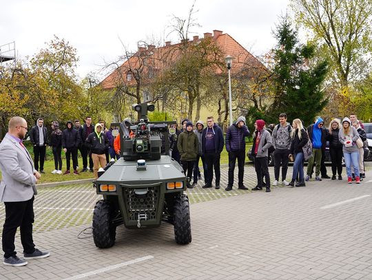 Pojazd, który może zastąpić człowieka