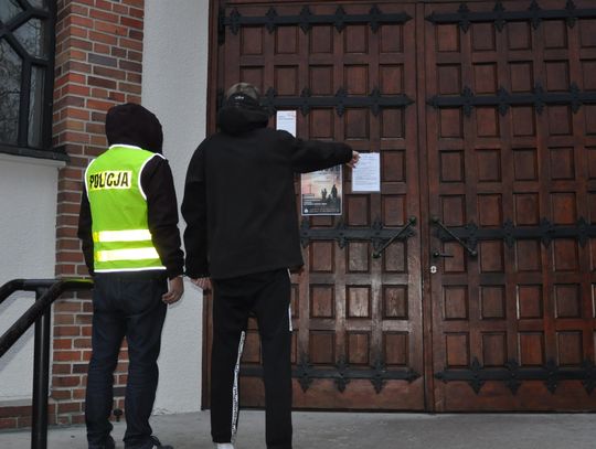 Policja ujęła sprawcę dewastacji kościoła w Olecku