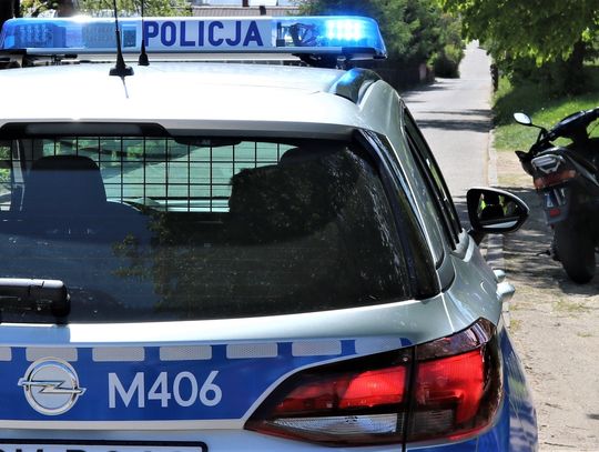 Policjanci ścigali pijanego motorowerzystę