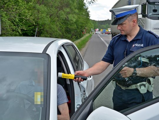 Połowa kierowców przekroczyła prędkość