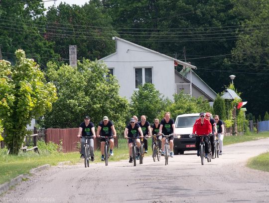 Pora na szlak rowerowy "August Velo" z Mikaszówki do Grodna