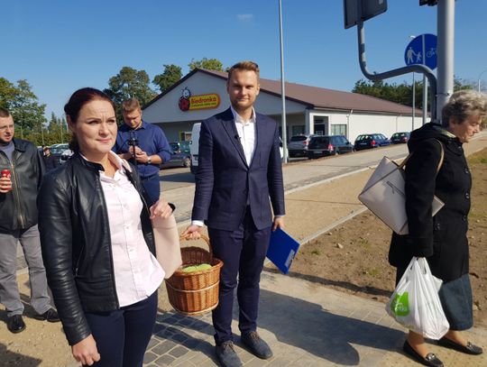 Poseł Truskolaski po zakupach w suwalskiej Biedronce o drożyźnie