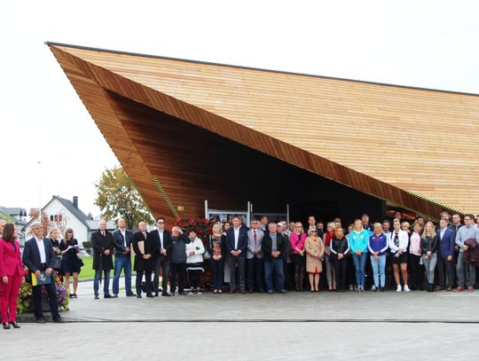 Powstał Ośrodek Sportów Wodnych dla kajakarzy (galeria zdjęć)