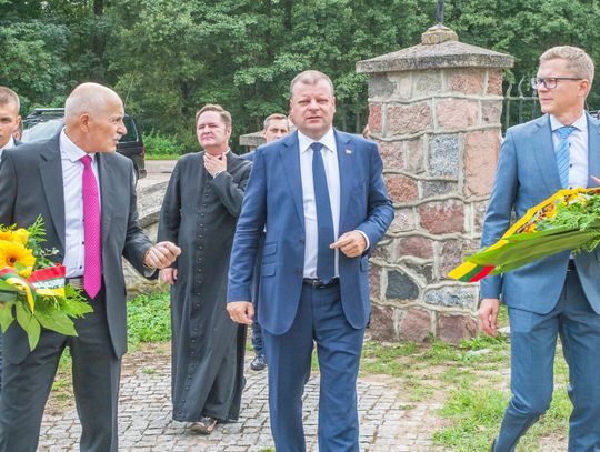 Premier Litwy przyjedzie do Suwałk