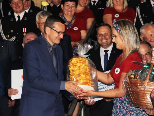 Premier Morawiecki odwiedził Suwałki, Augustów i Sejny (galeria zdjęć)