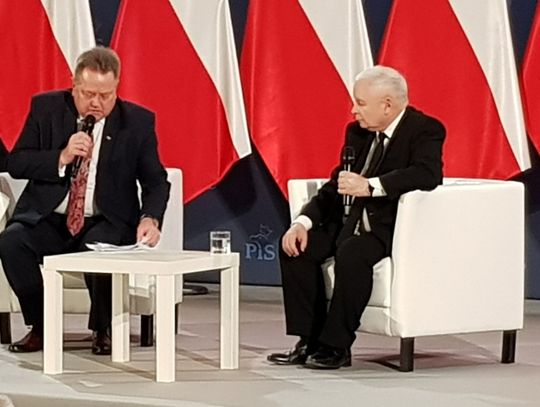 Prezes PiS w Suwałkach