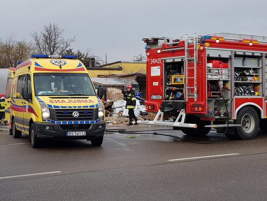 Prokuratura Okręgowa zajęła się wybuchem bimbrowni