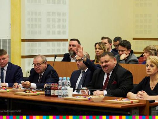 Radni województwa podlaskiego przyjęli budżet na 2020 rok