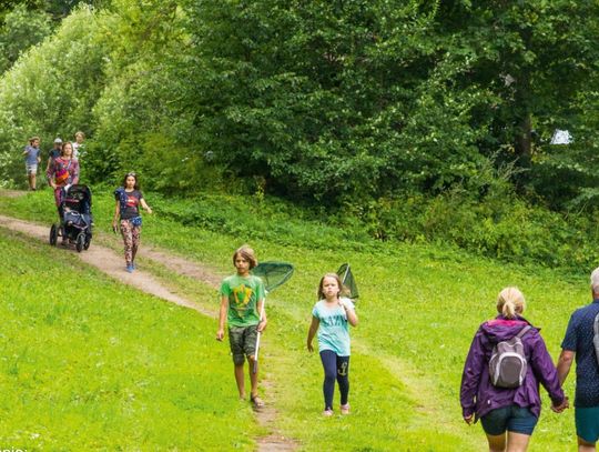 Rodzinna gra terenowa w Suwalskim Parku Krajobrazowym