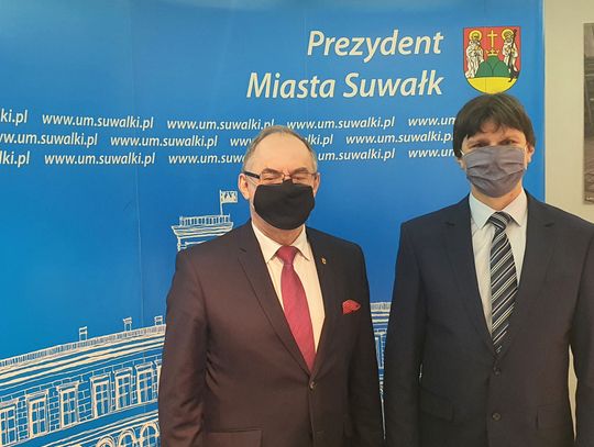 Roman Rynkowski nowym zastępcą prezydenta Suwałk