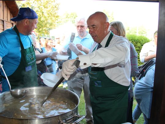 Sielawa i zupa rybna na Święcie Siei w Wigrach (zdjęcia)